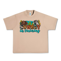 Burro cowboy in training Urban Heavy Tee - Zillion Design Studio
