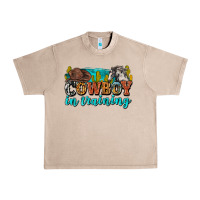 French Oak cowboy in training Urban Heavy Tee - Zillion Design Studio