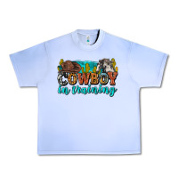 Grape Ice cowboy in training Urban Heavy Tee - Zillion Design Studio