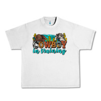Lunar Rock cowboy in training Urban Heavy Tee - Zillion Design Studio
