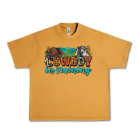 Peanut Butter cowboy in training Urban Heavy Tee - Zillion Design Studio