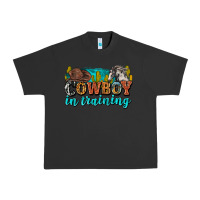 Pigment Black cowboy in training Urban Heavy Tee - Zillion Design Studio