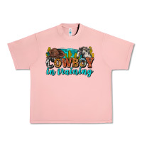 Salmon cowboy in training Urban Heavy Tee - Zillion Design Studio