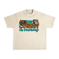 Sandshell cowboy in training Urban Heavy Tee - Zillion Design Studio