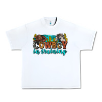 White cowboy in training Urban Heavy Tee - Zillion Design Studio