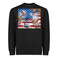 Black American Heavyweight Sweatshirt - RanaPortraitStore