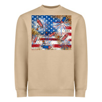 Mushroom American Heavyweight Sweatshirt - RanaPortraitStore