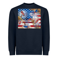 Navy American Heavyweight Sweatshirt - RanaPortraitStore