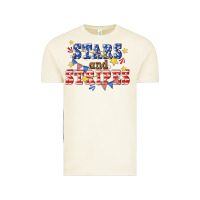 Vintage Arctic stars and striper billie wilder Vintage Tee - texasbilliewilder