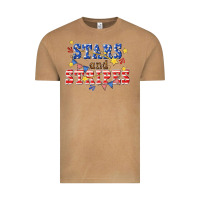 Vintage Camel stars and striper billie wilder Vintage Tee - texasbilliewilder