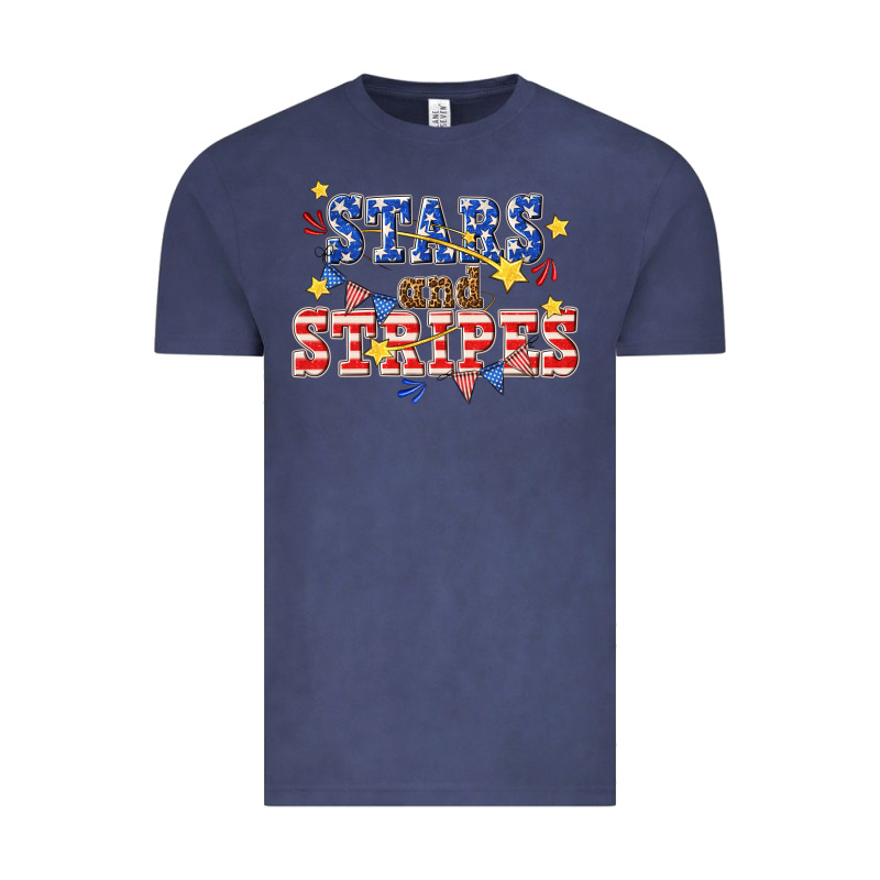 Stars And Striper Billie Wilder Vintage Tee by texasbilliewilder | Teevron
