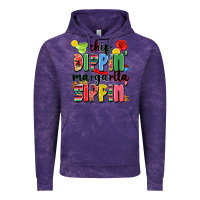 Cloud Purple chip dippin' margarita sippin' Vintage Hoodie - JahusDesignShop