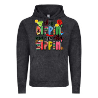 Vintage Black chip dippin' margarita sippin' Vintage Hoodie - JahusDesignShop