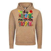 Vintage Coffee chip dippin' margarita sippin' Vintage Hoodie - JahusDesignShop