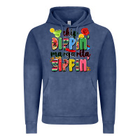 Vintage Denim chip dippin' margarita sippin' Vintage Hoodie - JahusDesignShop