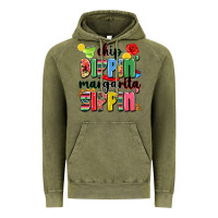 Vintage Olive chip dippin' margarita sippin' Vintage Hoodie - JahusDesignShop