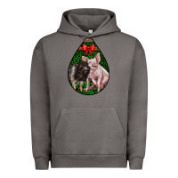 Pigment Tornado christmas pig Urban Hoodie - LillyAllenDesigns