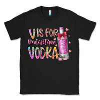 Black vis for valentine vodka Classic Tee - RacoonDesign