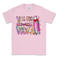 Bubblegum Pink vis for valentine vodka Classic Tee - RacoonDesign
