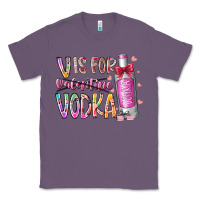 Lavender vis for valentine vodka Classic Tee - RacoonDesign