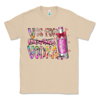 Mushroom vis for valentine vodka Classic Tee - RacoonDesign