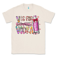 Natural vis for valentine vodka Classic Tee - RacoonDesign