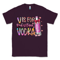 Plum vis for valentine vodka Classic Tee - RacoonDesign