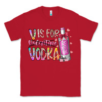 Red vis for valentine vodka Classic Tee - RacoonDesign