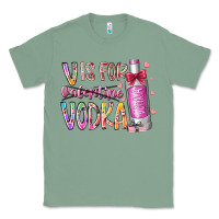 Sage vis for valentine vodka Classic Tee - RacoonDesign