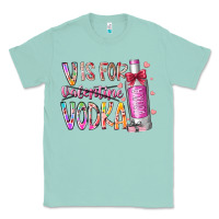 Seafoam vis for valentine vodka Classic Tee - RacoonDesign