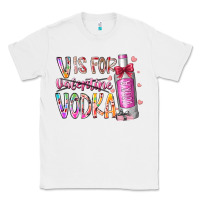 White vis for valentine vodka Classic Tee - RacoonDesign