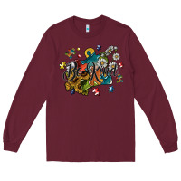 Burgundy be kind Long Sleeve Tee - SublimationCraftShop