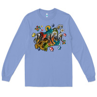Colony Blue be kind Long Sleeve Tee - SublimationCraftShop