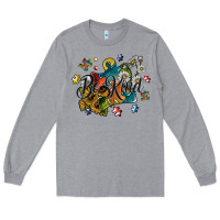 Heather Grey be kind Long Sleeve Tee - SublimationCraftShop