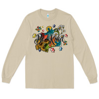Mushroom be kind Long Sleeve Tee - SublimationCraftShop