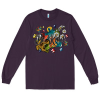 Plum be kind Long Sleeve Tee - SublimationCraftShop