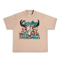 Burro country mama Urban Heavy Tee - Zillion Design Studio