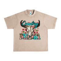French Oak country mama Urban Heavy Tee - Zillion Design Studio