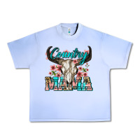 Grape Ice country mama Urban Heavy Tee - Zillion Design Studio