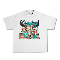 Lunar Rock country mama Urban Heavy Tee - Zillion Design Studio