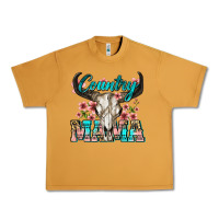 Peanut Butter country mama Urban Heavy Tee - Zillion Design Studio
