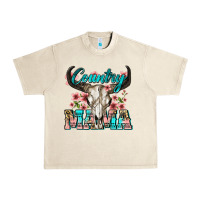 Sandshell country mama Urban Heavy Tee - Zillion Design Studio