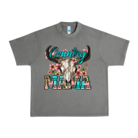 Tornado country mama Urban Heavy Tee - Zillion Design Studio