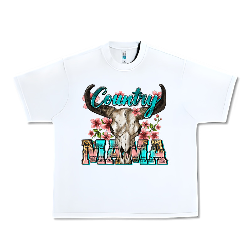 Country Mama Urban Heavy Tee by Zillion Design Studio | Teevron