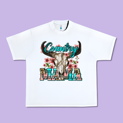 Country Mama Urban Heavy Tee Designed By Zillion Design Studio