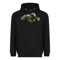 Black Bristlenose Placo Heavyweight Hoodie - LillyAllenDesigns