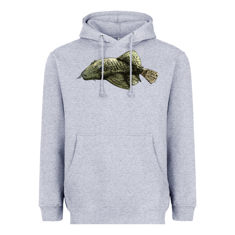Bristlenose Placo Heavyweight Hoodie by LillyAllenDesigns | Teevron