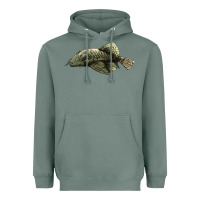 Sage Bristlenose Placo Heavyweight Hoodie - LillyAllenDesigns