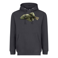 Smoke Bristlenose Placo Heavyweight Hoodie - LillyAllenDesigns