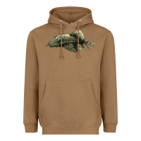 Toasted Coconut Bristlenose Placo Heavyweight Hoodie - LillyAllenDesigns